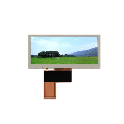 China Industrial hot sale China TFT ILI6480 RGB I/F 480x128 resolution TN LCD display 3.9 inch bar lcd module for industrial control for sale