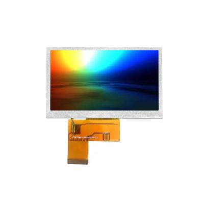 China Hot Sales 24 Bit RGB (RGB) Display Screen Module 800 Pixel *480 4.3 Inch 4.3 Inch Tft LCD Display for sale