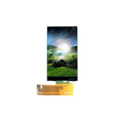 China 4.5 Inch 800*3(RGB)*480 IPS TFT LCD Display 320x480 Sunlight Readable With RGB Interface 4.5inch for sale