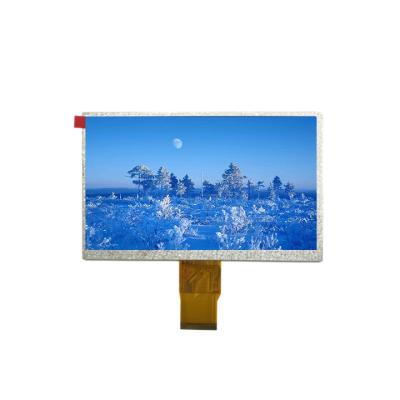 China OEM LCD Display Size 7.0 50 Pin TTL Interface With 1024*3 *600 Resolution (RGB) 7.0 Inch Industrial for sale