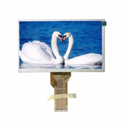 China All 7.0 Inch TFT LCD 800x3 (RGB) x480 50 Pin LVDS High Brightness For Automotive for sale