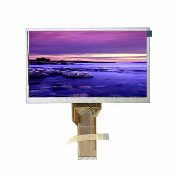 China All High 7.0 Inch TFT LCD Display Resolution 800x3(RGB) x480 Brightness for sale