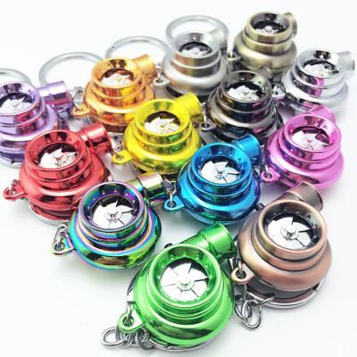 China Factory Direct Rainbow Commercial High Quality Metal Motor Noise Lighting Battery Car Motor Low MOQ Key Chain for sale