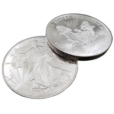 China America Factory Direct Sales Metal Crafts Cheap Souvenir Custom 3D Art Gifts Coin for sale