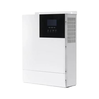 China Solar Power Hybrid Inverter 3.5kw 5kw Off Grid Combo With Mppt Solar Charge Controller 378mm*280mm*103mm for sale