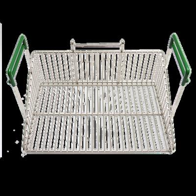 China 201/304 Commercial Stainless Steel Fryer Accessories 17-3/4