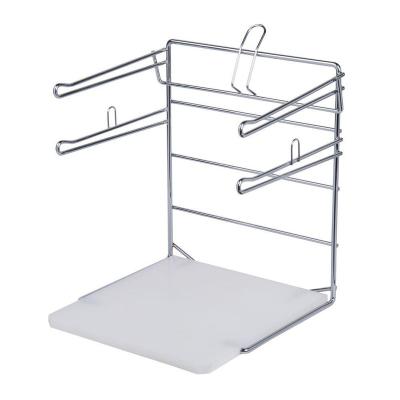 China Holds 1/5 Stainless Steel T-shirt Bag Holder Stand Holder for sale