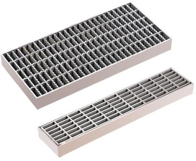 China 304 Stainless Steel Customize 304 Stainless Steel Trench Drain Grate For Drain Channel for sale