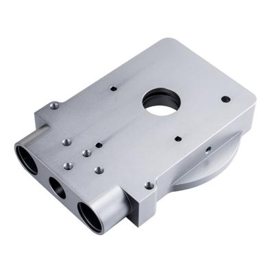 China Machinery Factory CNC Parts High Precision CNC Aluminum Machining Parts Manufacturers for sale