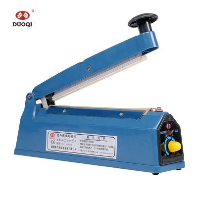 China DUOQI SF-200P Manual Plastic Bag Sealer Home Use Corrosion Resistance for sale