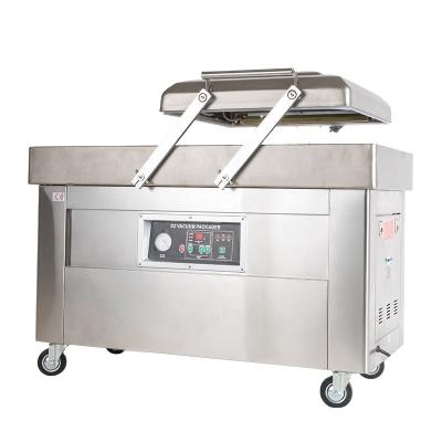 China Stainless Steel DUOQI DZ Q -500/2SB Double Chamber Packer Vacuum Packing Machine for sale