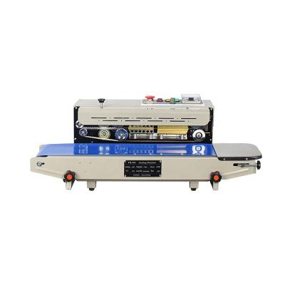 China FR900 Automatic Bag Sealing Machine Plastic Bag High Capacity Shrink Sleeve Sealing Machine for sale