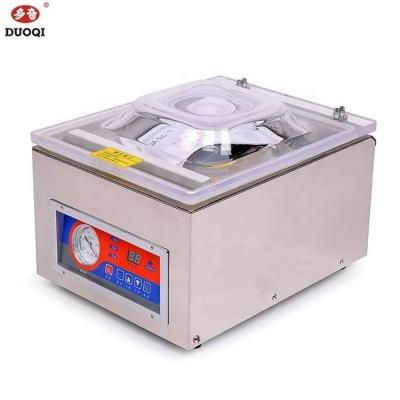 Cina Tipo di imballaggio a pellicola 490 mm Xingye Semi-Auto Vacuum Pack Machines Vacuum Sealer Machine in vendita