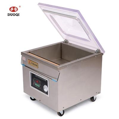 China Vacuum Packing Machine DUOQI DZ-350 for Meat Fish Paste Sealing in Retail Market for sale