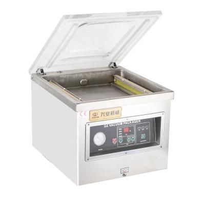 China Voedingswinkel Vacuum Sealer DUOQI DZ-360 Tabeltype voor vis steak hardware en vloeibare rundvlees Te koop