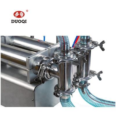 China Double Nozzle Filling Machine for Production Line of Beer Oil Perfume Water Cans for sale