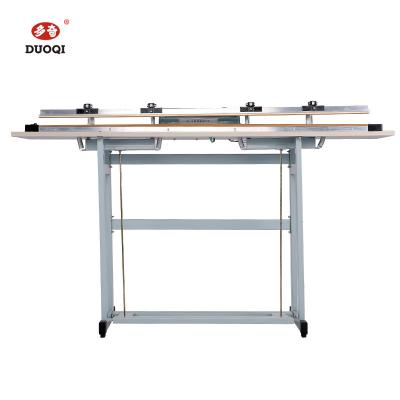 China DUOQI SF-1400 CE Ferro Pedal de Pé Enseal Sealer Saco Sealer Pedal de Pé Sealing Machine à venda