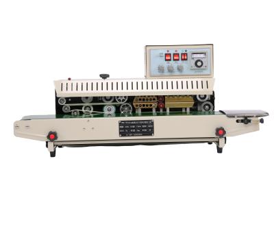 China FRM-980A Portable Horizontal Band Sealing Machine for Continuous Bag Sealing 864235.5 cm for sale