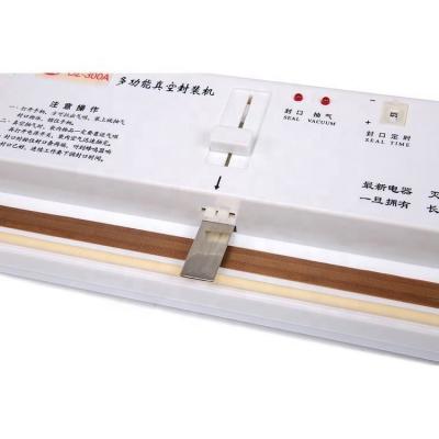 China Instantverwarming Huishoudelijke voedingsmiddelen Vacuum Sealer 300A Impulse Sealer voor een langere houdbaarheid Te koop