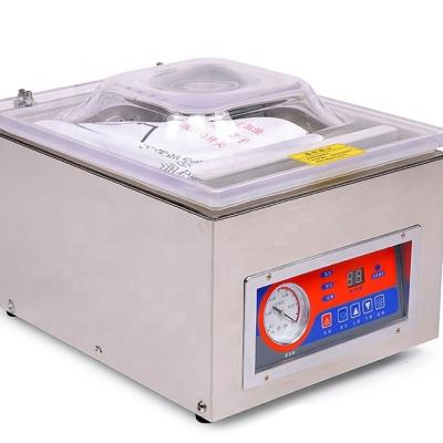 China SS 85750 mm vacuümverpakkingsmachine voor vlees met rubberen voering en breed toepassingsbereik Te koop