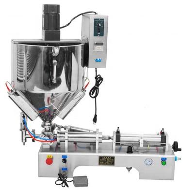 China High Efficiency Automatic Cream Filling Machine Stable Operation Rustproof for sale