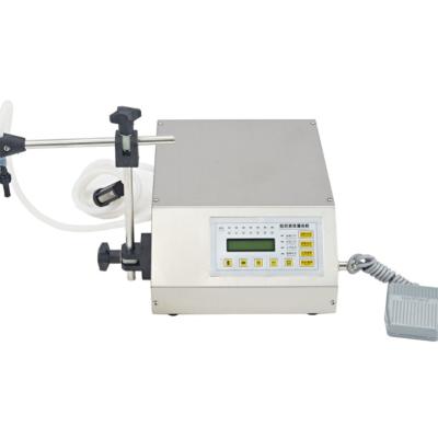 China DUOQI Semi Automatic Filler for Juice Oil Water Honey Sauce Cream and Viscous Liquids for sale