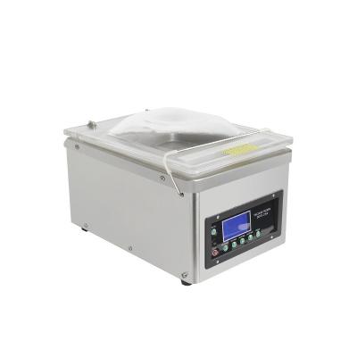 China DUOQI DQVC-210 Máquina de embalaje casera de vacío para embalaje de líquidos químicos en venta