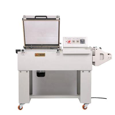 China 220V automatische L-staafdichtingsmachine en DSD4520 krimptunnelverpakker voor snelle verpakking Te koop