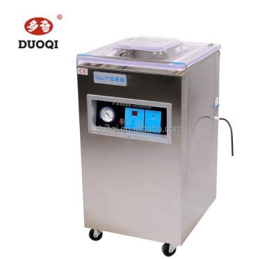 China Microordenador Programa DUOQI 900w Máquina automática de embalaje de alimentos al vacío con control de la aplicación en venta