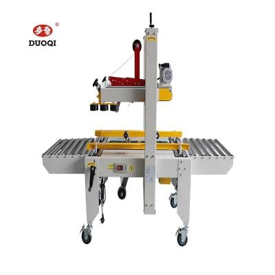 China Electric Carton Taping Machine Easy To Operate For Packaging Industry for sale