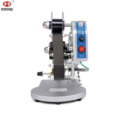 China 50 Hz Verpakkingstype Tassen DUOQI DY-8 Hand Vervaldatum Code Printmachine Semi-automatische codering machine Te koop