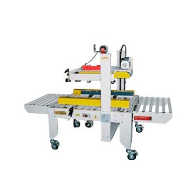 China 120 KG Semi-Automatic Hot Melt Glue Case Sealer For Beverage Packaging for sale