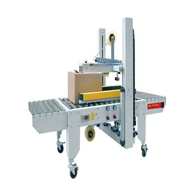 China High Efficiency Semi Automatic Carton Sealer Smooth Operation Low Noise for sale