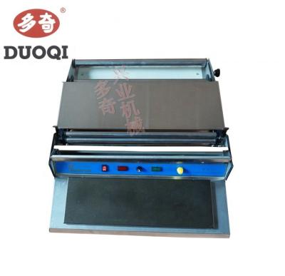 China 450mm DUOQI BX-450 Heat Cutting Sealing Wrapping Machine for Hand Cling Film Wrapping for sale