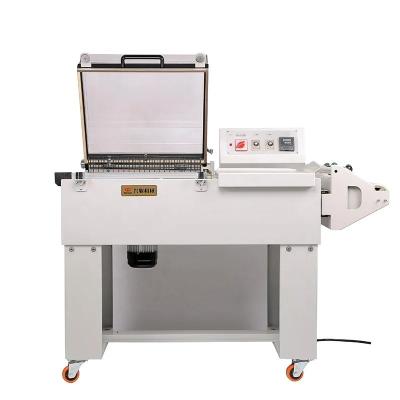 China 2-In-1 Shrink Wrap Sealing Machine For Case Packaging 1400mm FM-5540 for sale