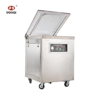 China DUOQI DZ-600 Stainless Steel Chamber Vacuum Sealer For Aluminum Foil Bag 40m3/H Speed for sale