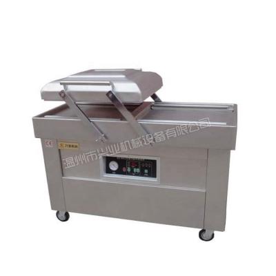 China Stainless Industrial Packing Machine Tabletop Dual Chamber Vacuum Packaging Machine for sale