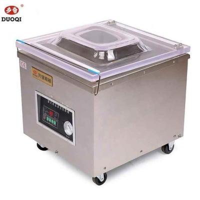 China DZ-350 Desktop Double Chamber Vacuum Packer For Auto Packing Bags And Durian Packaging for sale