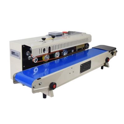 China 24 m/min Continuous Sealer Machine For Bags Sealing Machine Band Makkelijk te bedienen Te koop