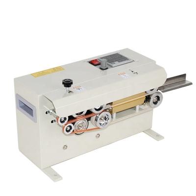 China 445Mm Eco Friendly Automatic Band Sealing Machine Energy Efficient For Bags for sale