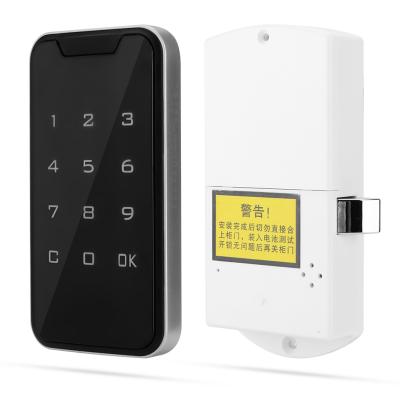 China Desktop Super Quality Smart Electronic Password Lock With Touch Screen for sale