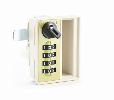 China Plastic And Zinc Alloy Professional Door Digital Lock Safebox Mechanic Keypad Lock for sale