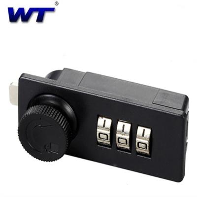 China Modern 9515 5 Digit Combination Lock Cabinet Combination Lock Cable Combination Lock for sale