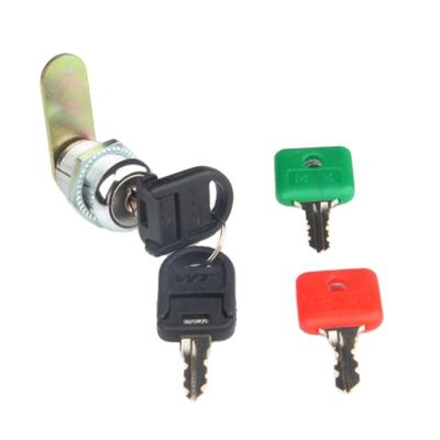 China Master Key And Core Change Key Custom High Quality Steel File Cabinet Locks Cylinder Cabinet Cam Locks File Cabinet Locks Cylinder for sale