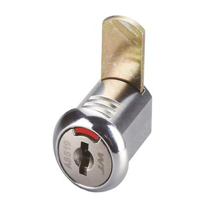 China Modern Modern High WEIGHT Zinc Alloy Safe Flat Key Around Tubular Mechanism Miniature Cam Key Lock for sale