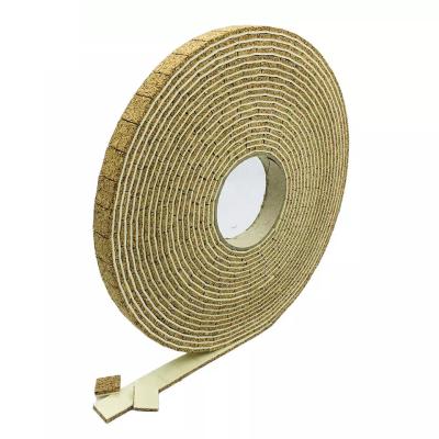 China Separador de envío de cristal modificado para requisitos particulares del tamaño 18*18*3+1m m Cork Pad On Rolls For en venta