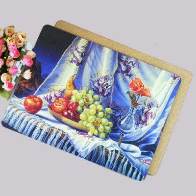 China Hölzerne placemats Fashional MDF/Tabellen-Matte zu verkaufen