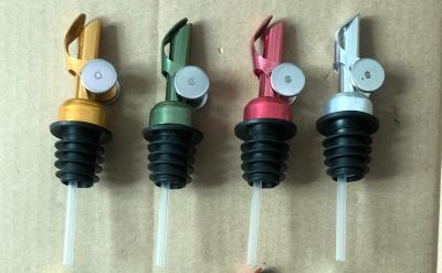 中国 2022 Popular Weighted Pourer 12cm Self Closing Spout, 4 Colors Available Siver/Gold/Red/Green 販売のため