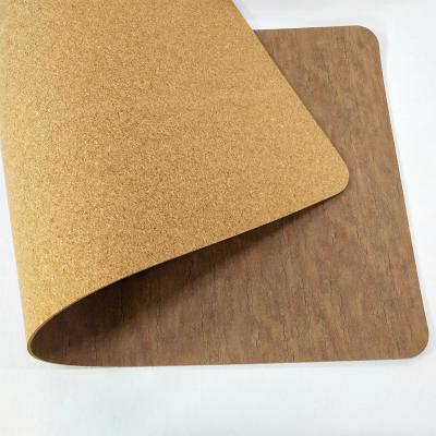 China Factory Wholesale 8''*11''Cork Desk Mat Pad, Waterproof & Slipproof Desk Protector Mat for Office/Home for sale