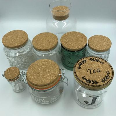 China Factory Wholesale Price T Shape Cork Stopper for Glass Bottle Customized Size zu verkaufen